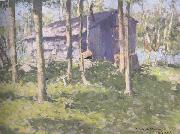 Childe Hassam Pete's Shanty (mk43) oil painting